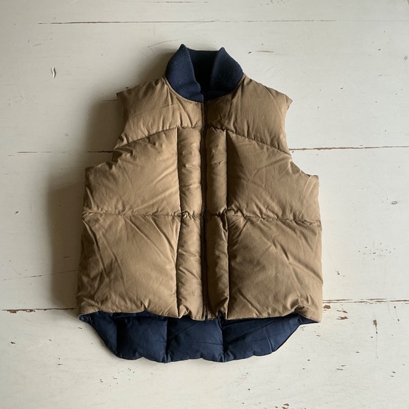 Ralph Lauren Navy Blue Down Vest Petite Small PS - Picture 9 of 13